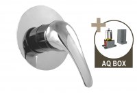 Baterie sprchová podomítková FO06AQ-B s AQ boxem, Sagittarius