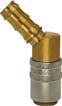 Rychlospojka s �hlov�m trnem 45st. pro n�str�n� hadice ESH-T45