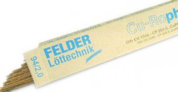 Pjka na tvrd pjen L-CuP6, 2mm, tverec, dlka 500mm, svazek 1kg