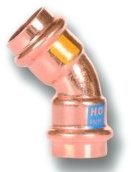Oblouk 45st. FxF
