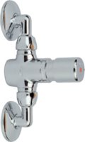 Sprchový časový výtokový ventil nástěnný, se spořičem a MTC systémem R 7400, River