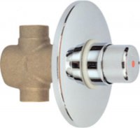 Sprchový časový výtokový ventil podomítkový, se spořičem a MTC systémem R 7500, River
