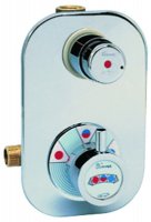 Sprchový časový směšovací ventil podomítkový, se spořičem a MTC systémem R 7510/42, River